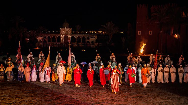 Chez Ali Fantasia Folk Show with Moroccan Dinner