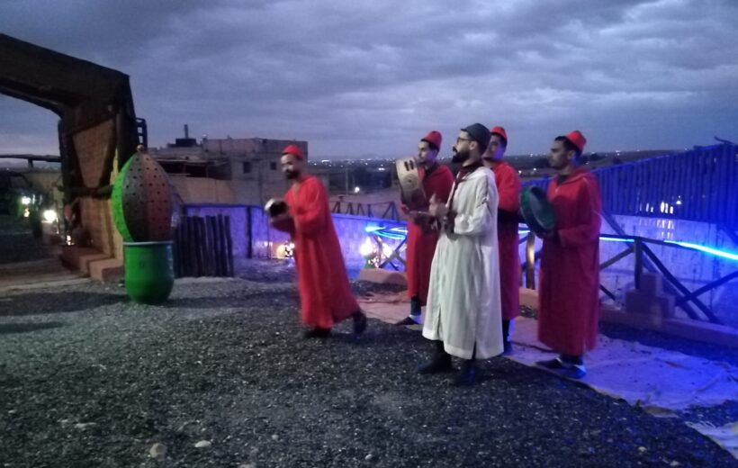 Marrakesh: Agafay Desert Sunset, Camel Ride, and Dinner Show