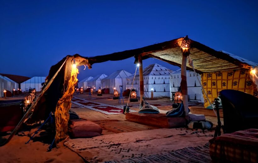 3 Days Tour From Marrakech to Merzouga and back to Fez